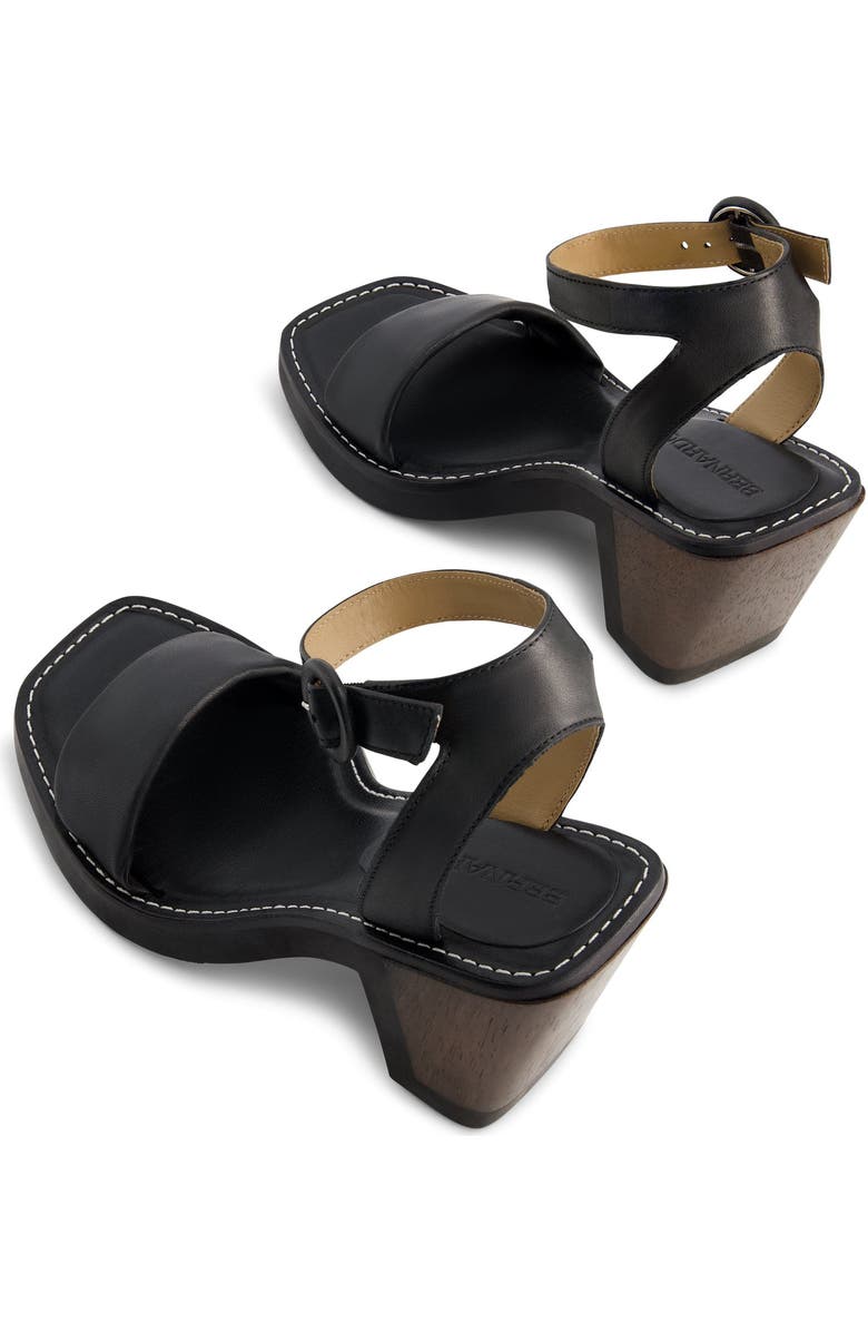 Bernardo Footwear Brisi Heeled Sandal, Alternate, color,