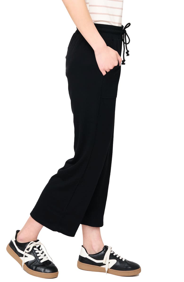 GIBSONLOOK Wide Leg Ankle Pants, Alternate, color, 