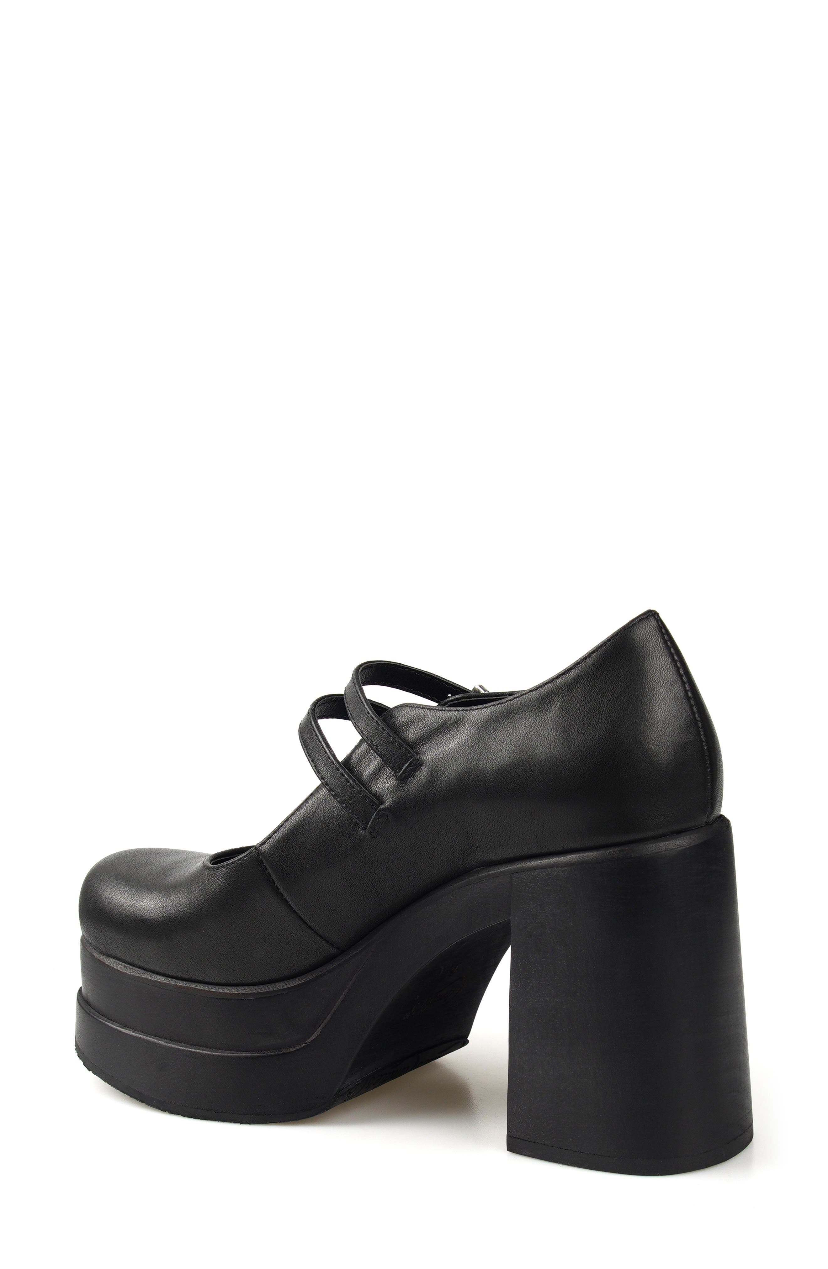 Candie's Jamielynn Platform Pump, Alternate, color, Black