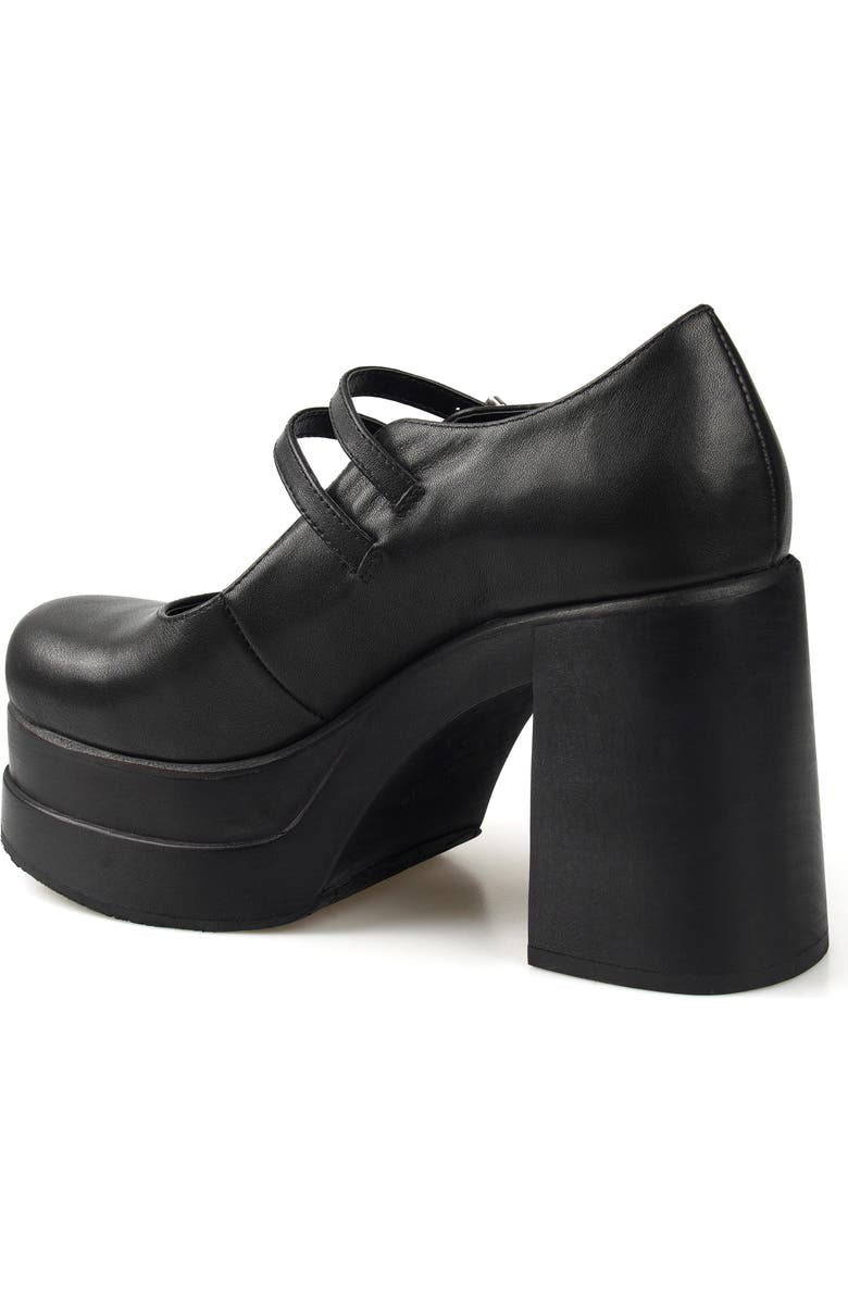 Candie's Jamielynn Platform Pump, Alternate, color, Black