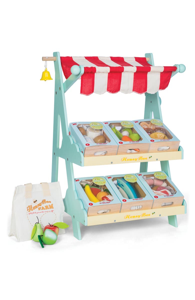 Le Toy Van Honeybee Market Toy Set, Alternate, color, 