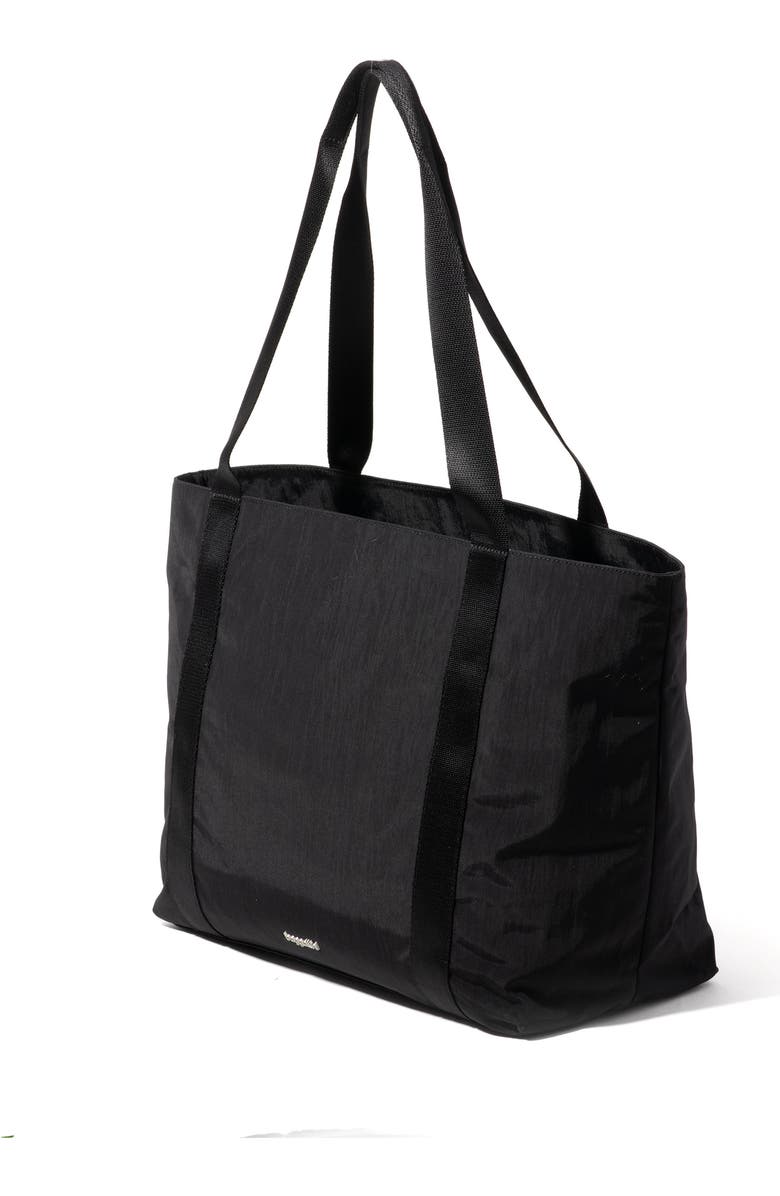 BAGGALLINI Via Tote Bag, Alternate, color, Black