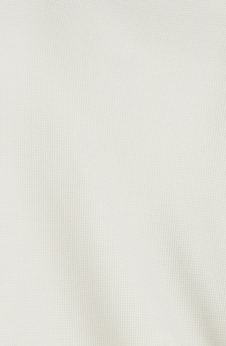 The Normal Brand Vintage Thermal Mountain Henley, Alternate, color, Ivory