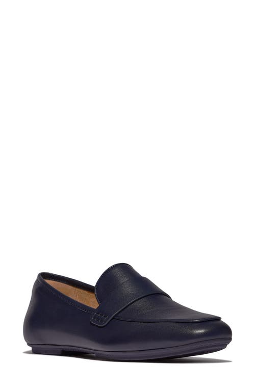 Fitflop Delicato Loafer In Midnight Navy