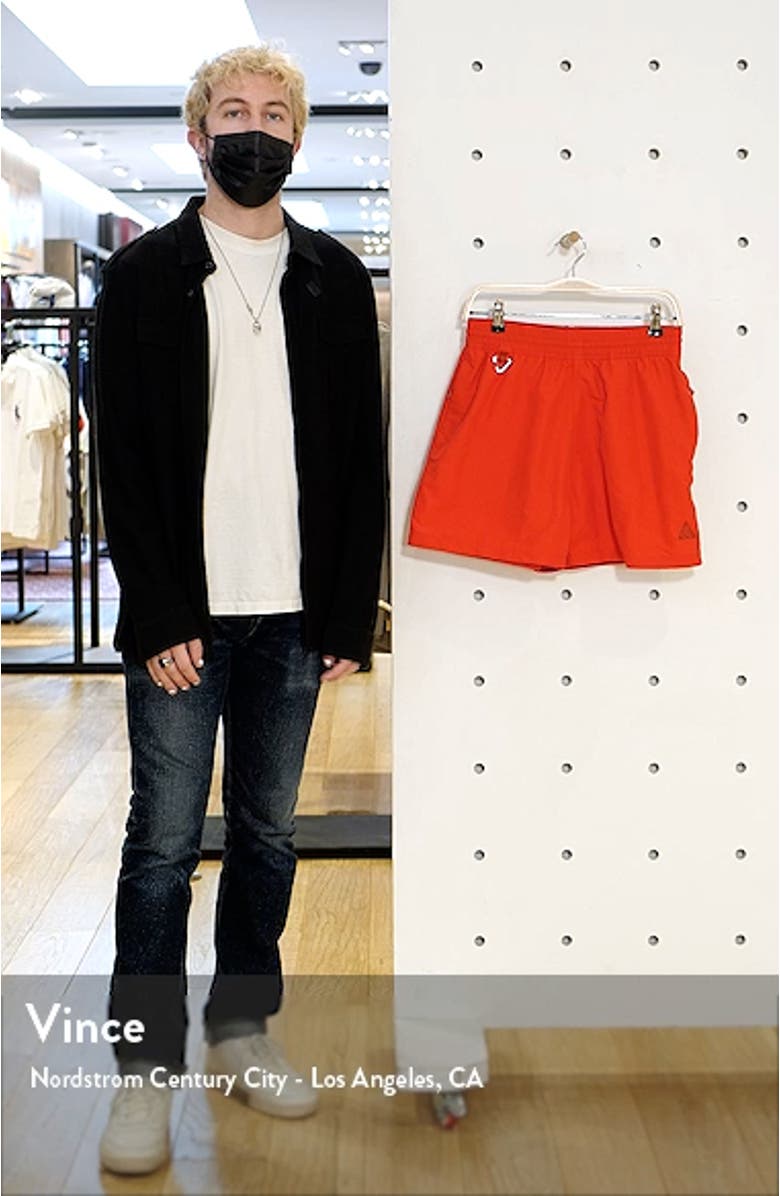 Women's ACG Nylon Shorts, sales video thumbnail