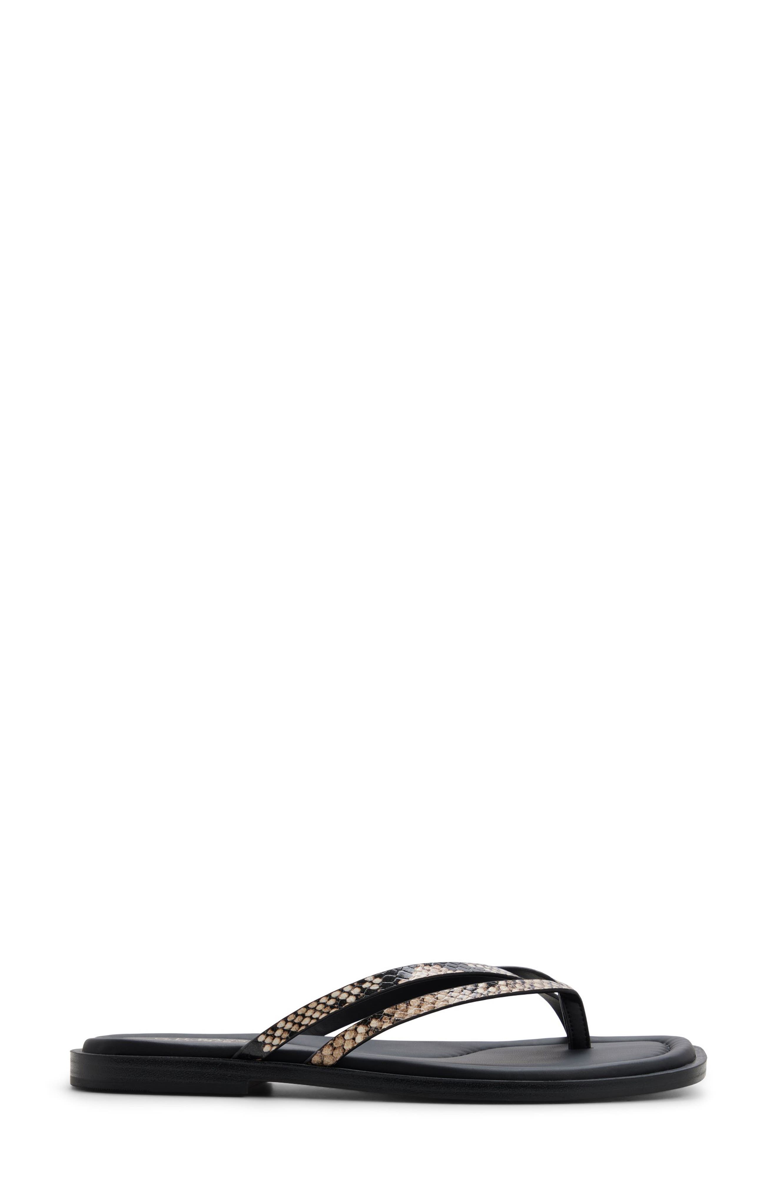 Nora Flip Flop, Alternate, color, NATURAL
