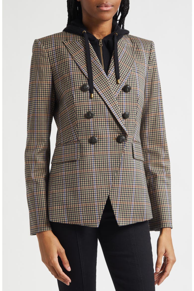 Miller Dickey Jacket, Alternate, color, RUSSET MULTI
