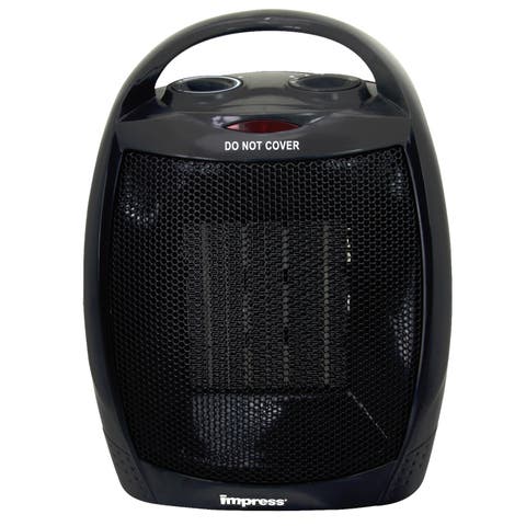 Ceramic Heater with Thermostat