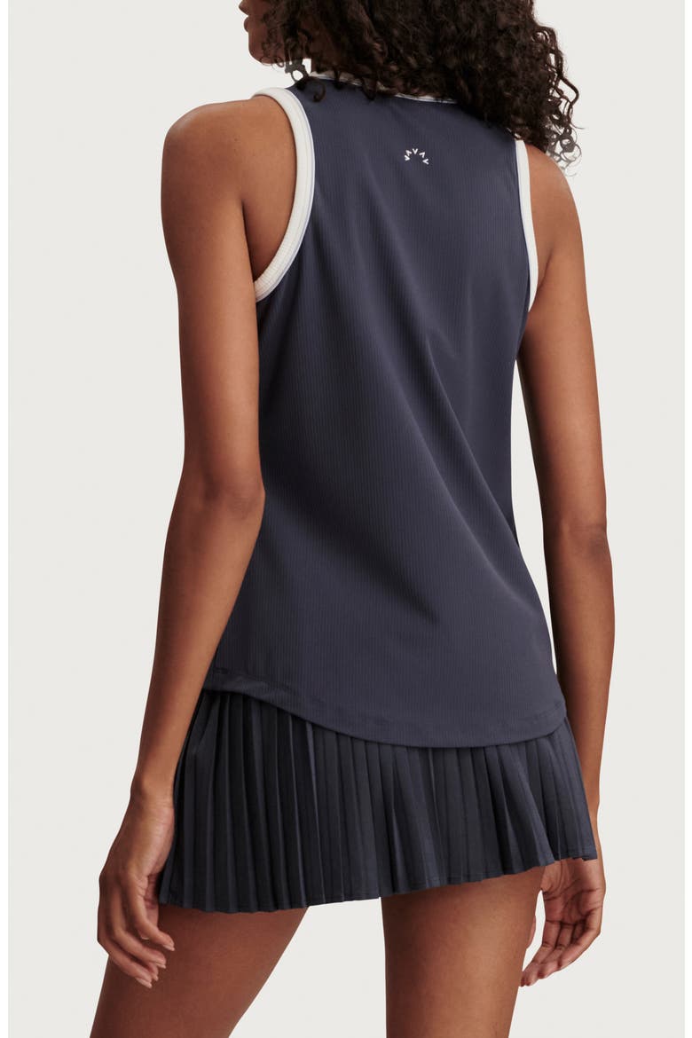 Tegan Performance Tank, Alternate, color, BLUE NIGHTS
