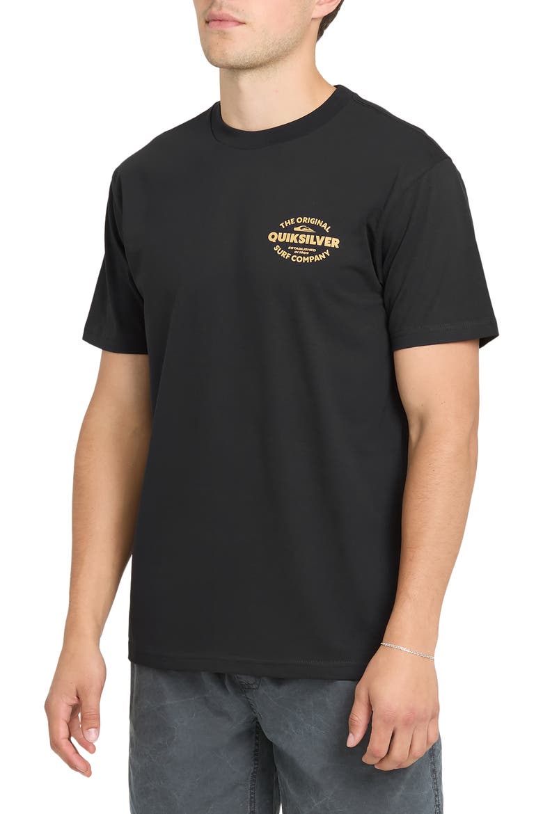 The Shed Short Sleeve Graphic T-Shirt, Alternate, color, BLACK