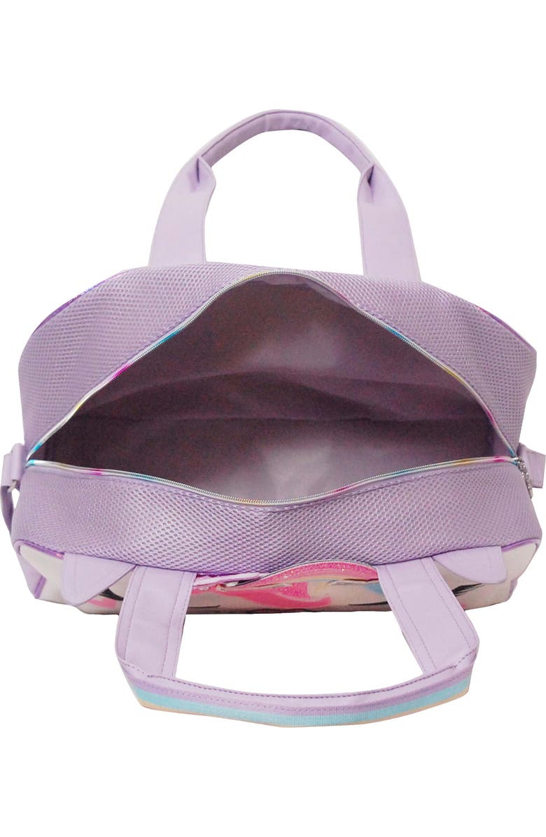 OMG Accessories Kids' Miss Bella Caticorn Duffle Bag, Alternate, color,