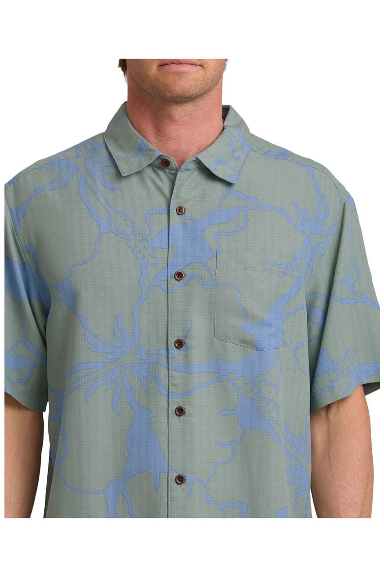Bay Breeze WM SS Short Sleeve Shirt, Main, color, LILY PAD