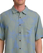 Quiksilver Waterman Bay Breeze WM SS Short Sleeve Shirt