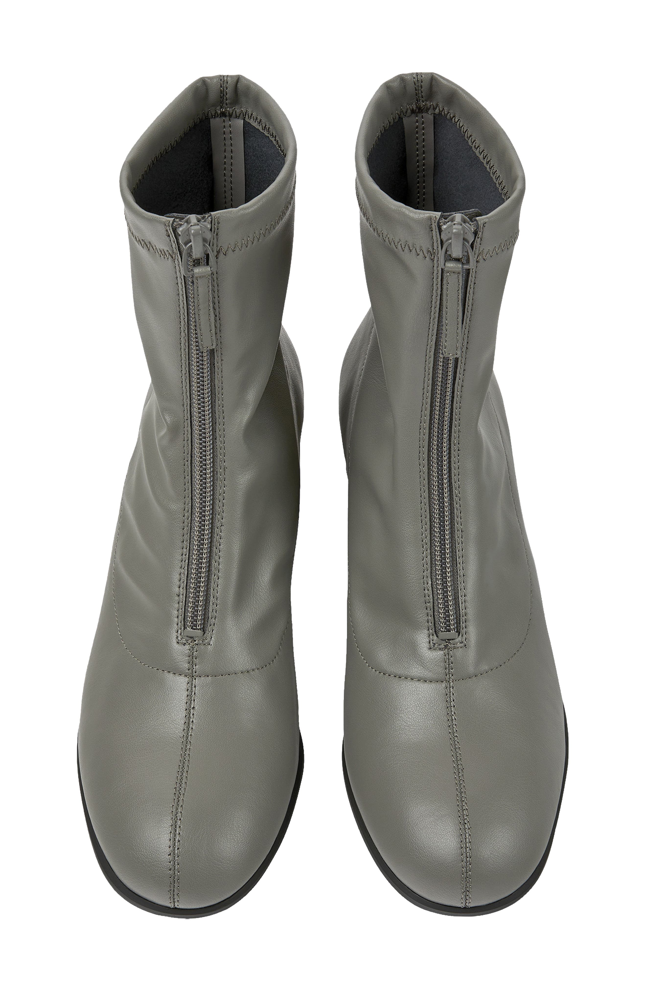 Camper Katie Block Heel Bootie, Alternate, color, 