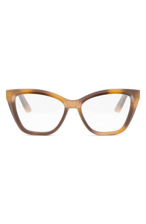 Midnight B1I 54mm Butterfly Optical Glasses