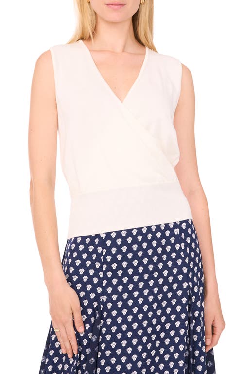 1.state Fringe Front Sweater In Neutral