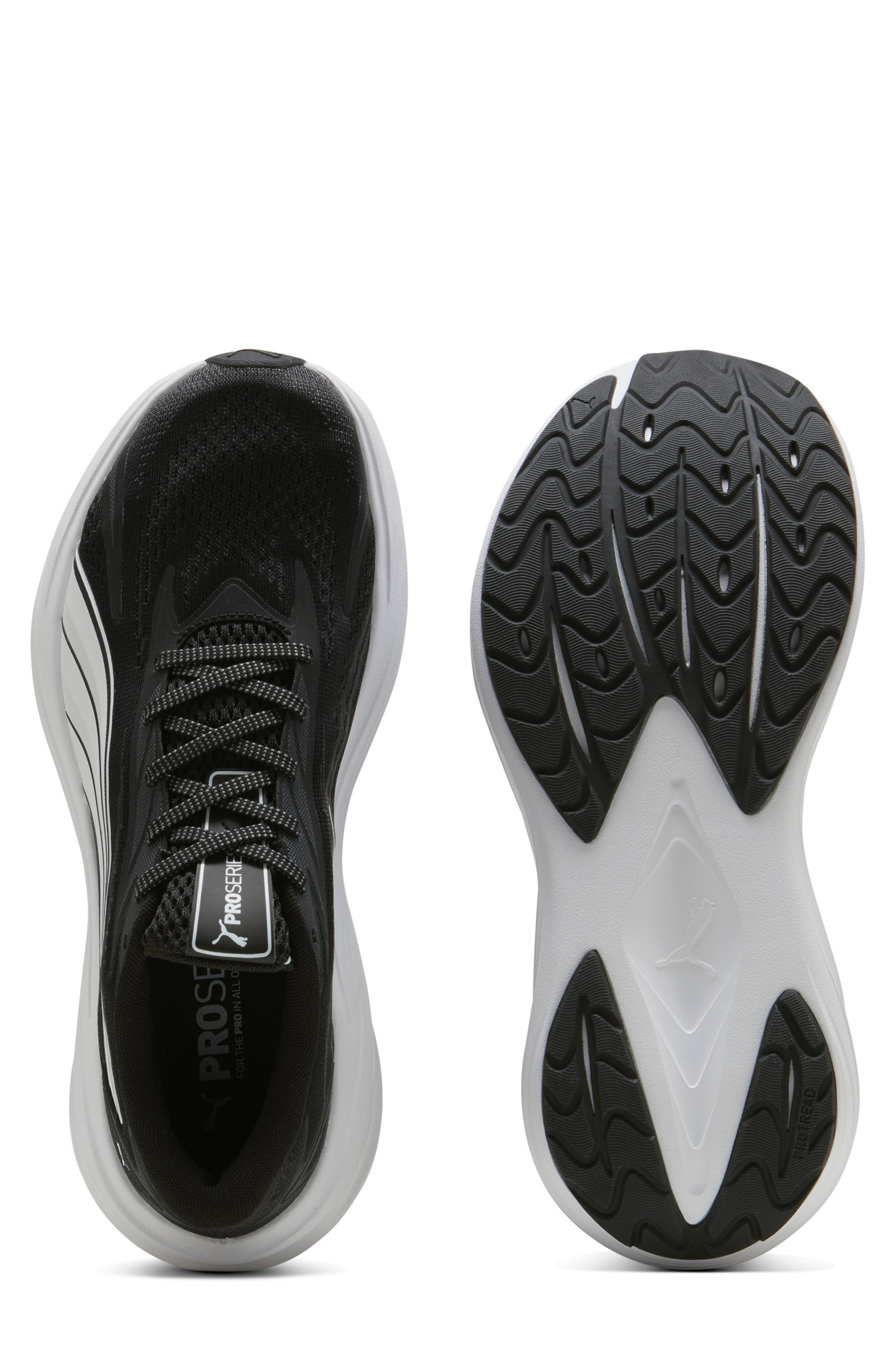 Maxima Pro Running Shoe, Alternate, color, PUMA BLACK/ PUMA WHITE