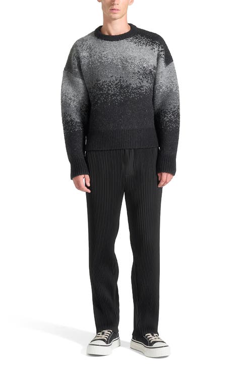 Yani Ombre Wool Crewneck Sweater