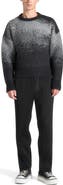 Manière De Voir Yani Ombre Wool Crewneck Sweater