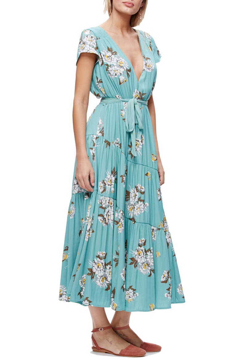 All I Got Maxi Dress, Alternate, color, BOTANIC COMBO