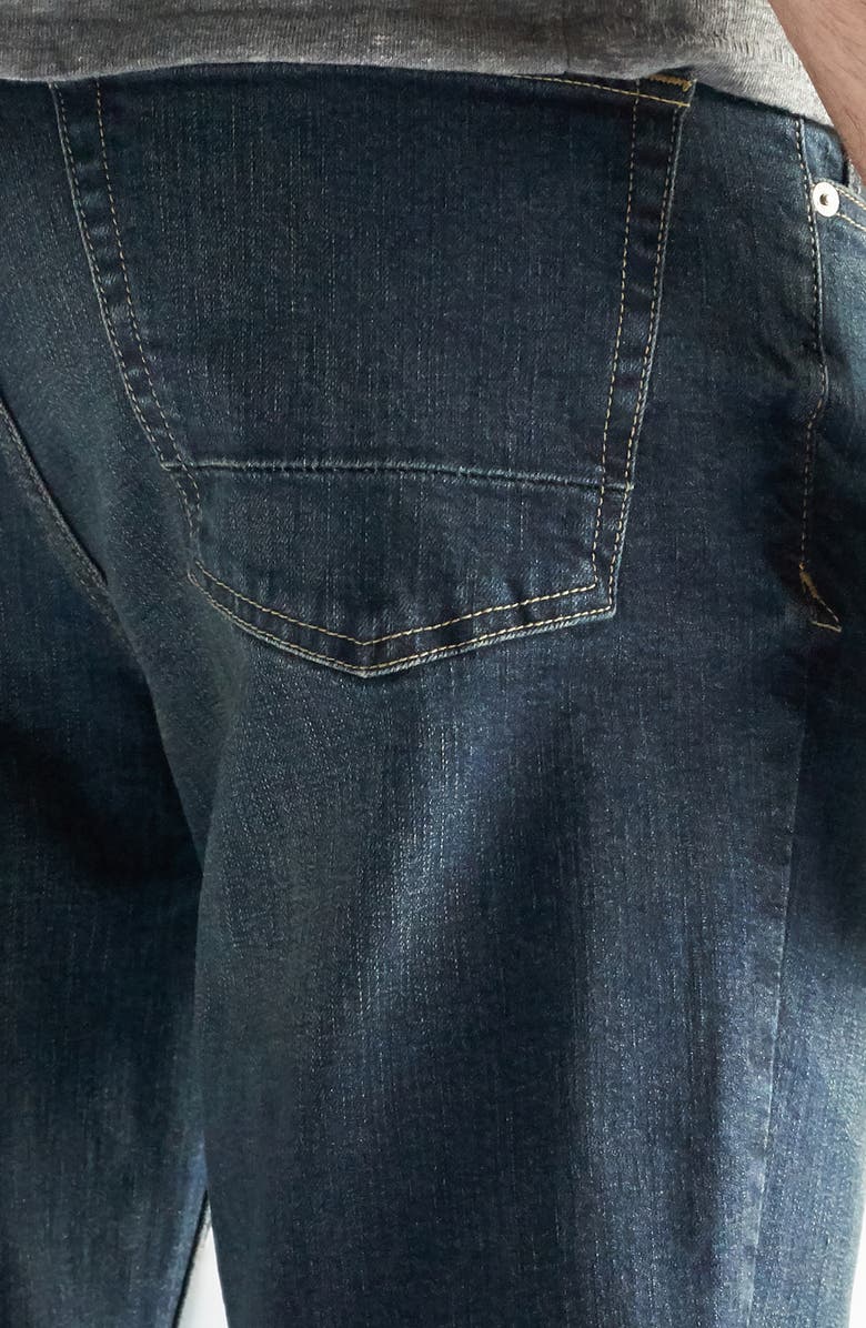 Devil-Dog Dungarees Slim-Straight Fit Performance Stretch Jeans, Alternate, color, 