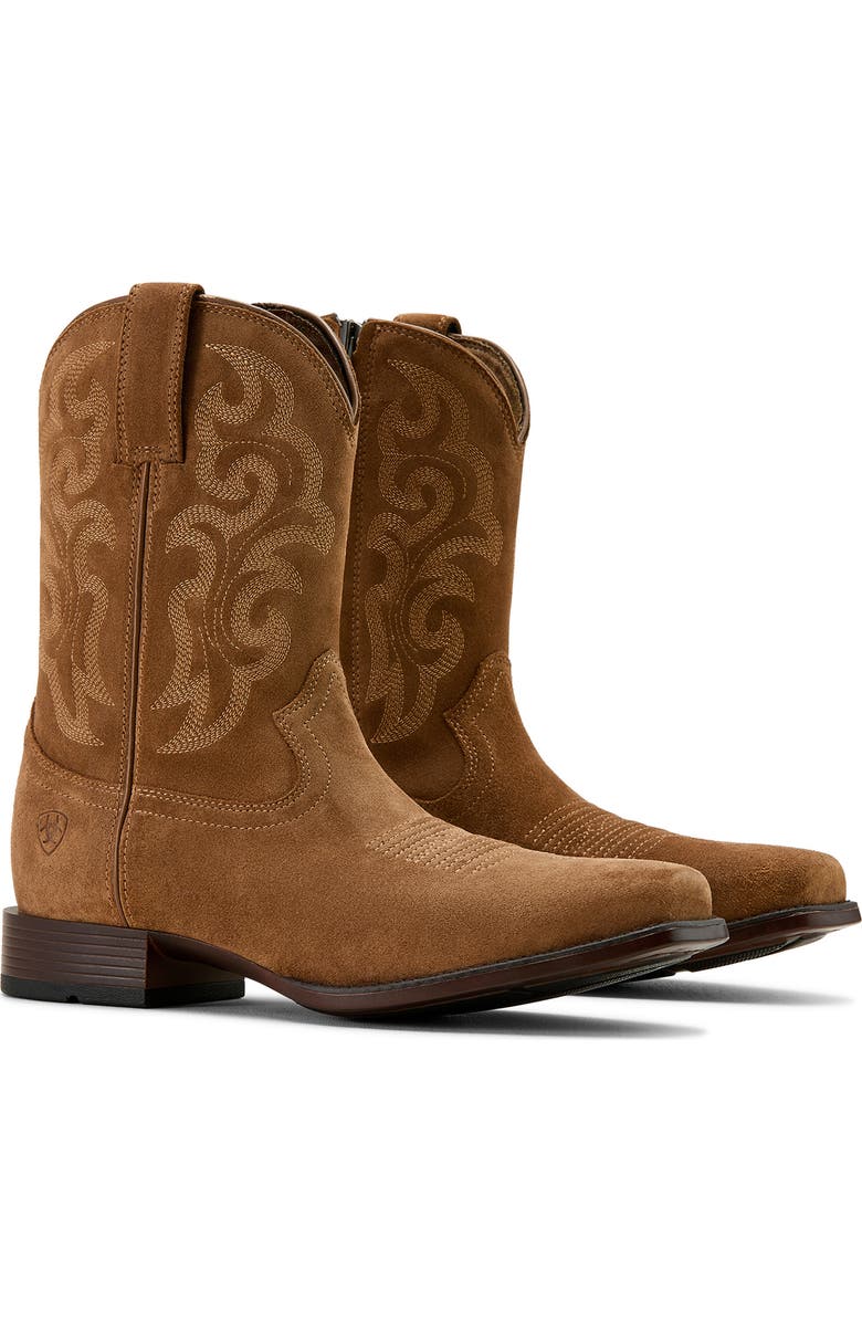 Ariat Bodie Cowboy Boot, Main, color, Brown