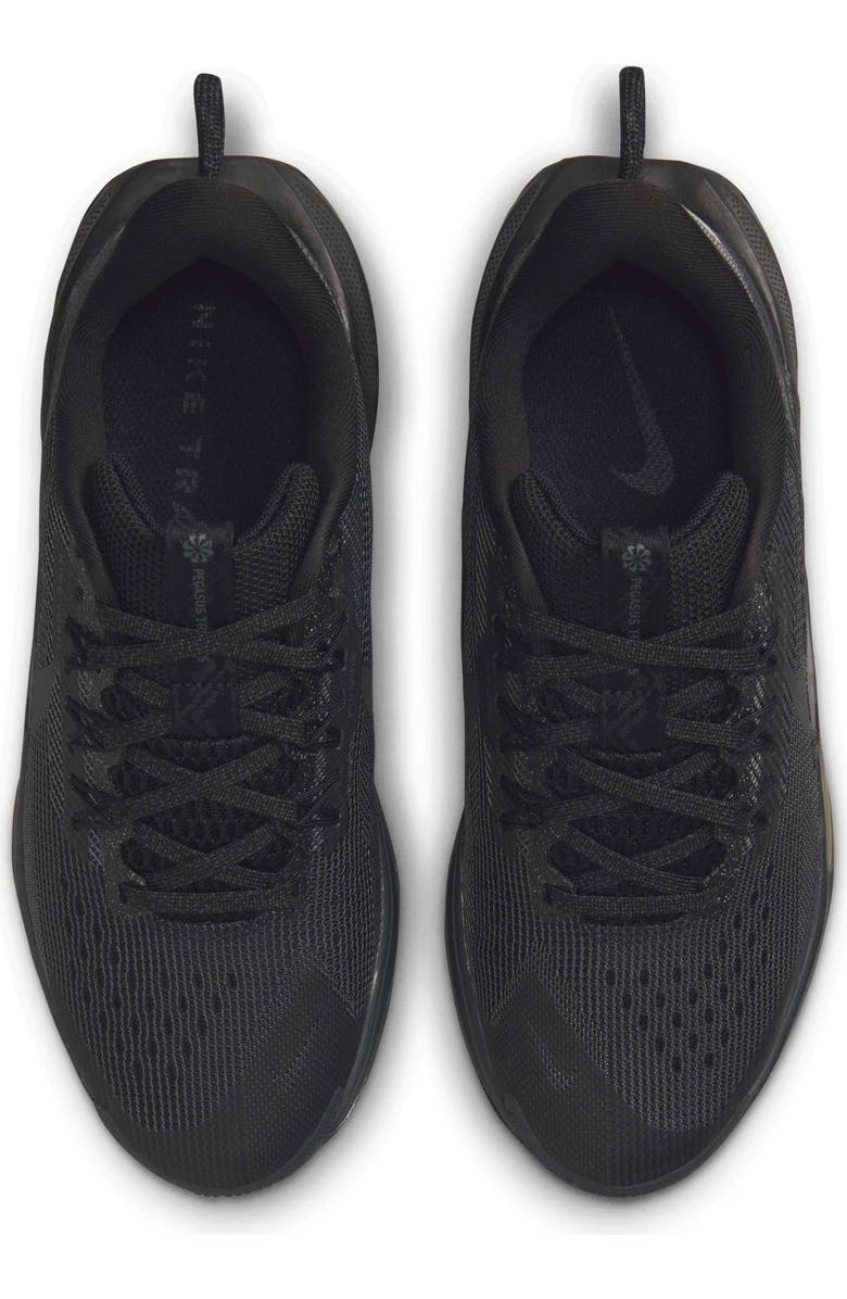 Nike Kids' Pegasus Trail 5 Trail Running Shoe, Alternate, color, 001 Black/Anthra