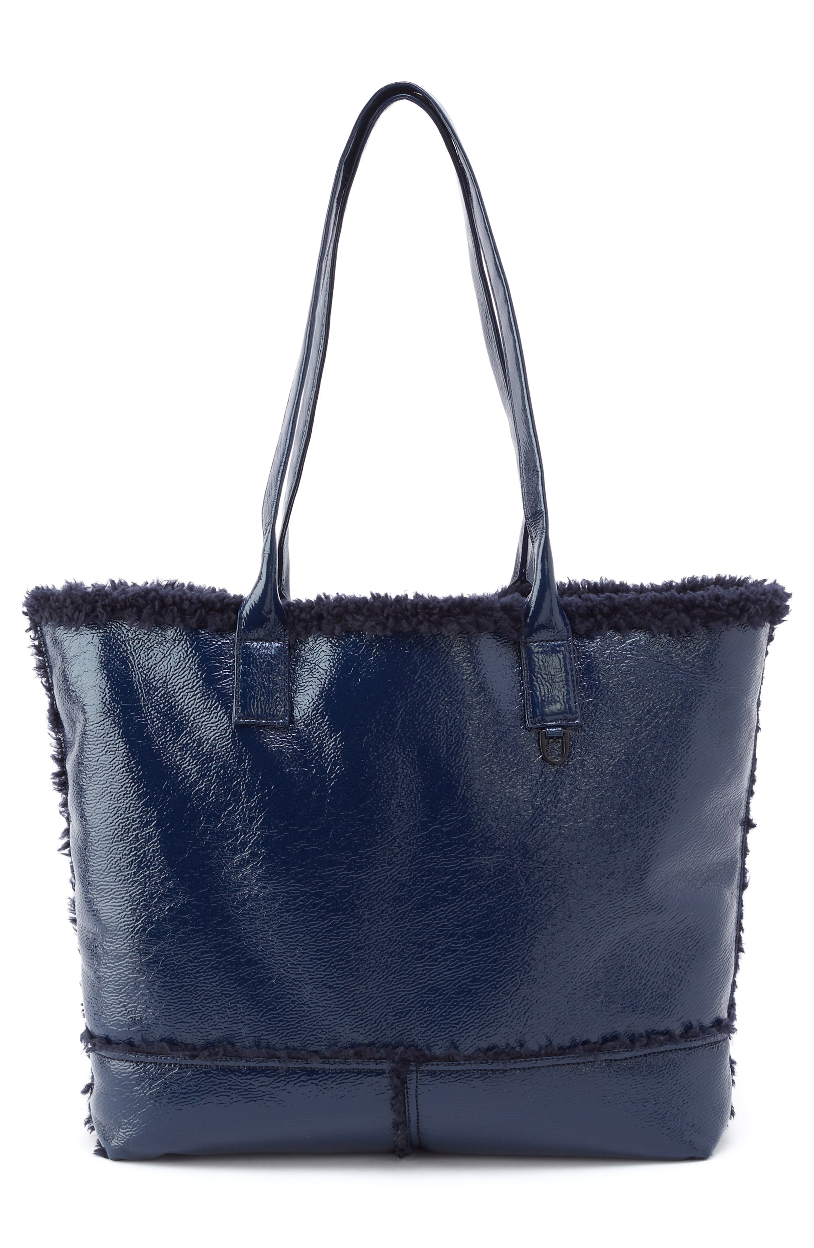 HOBO Faux Leather Shopper Tote, Alternate, color, 