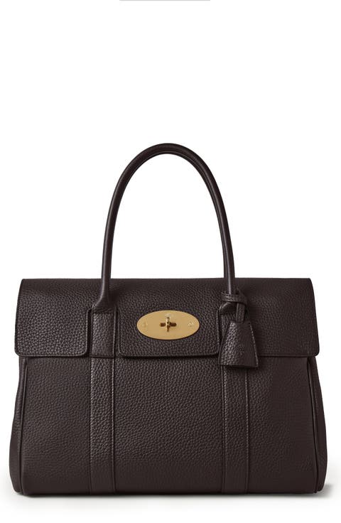 Bayswater Leather Satchel