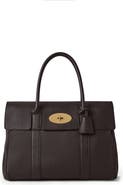 Mulberry Bayswater Leather Satchel