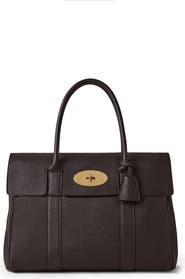 Mulberry Bayswater Leather Satchel