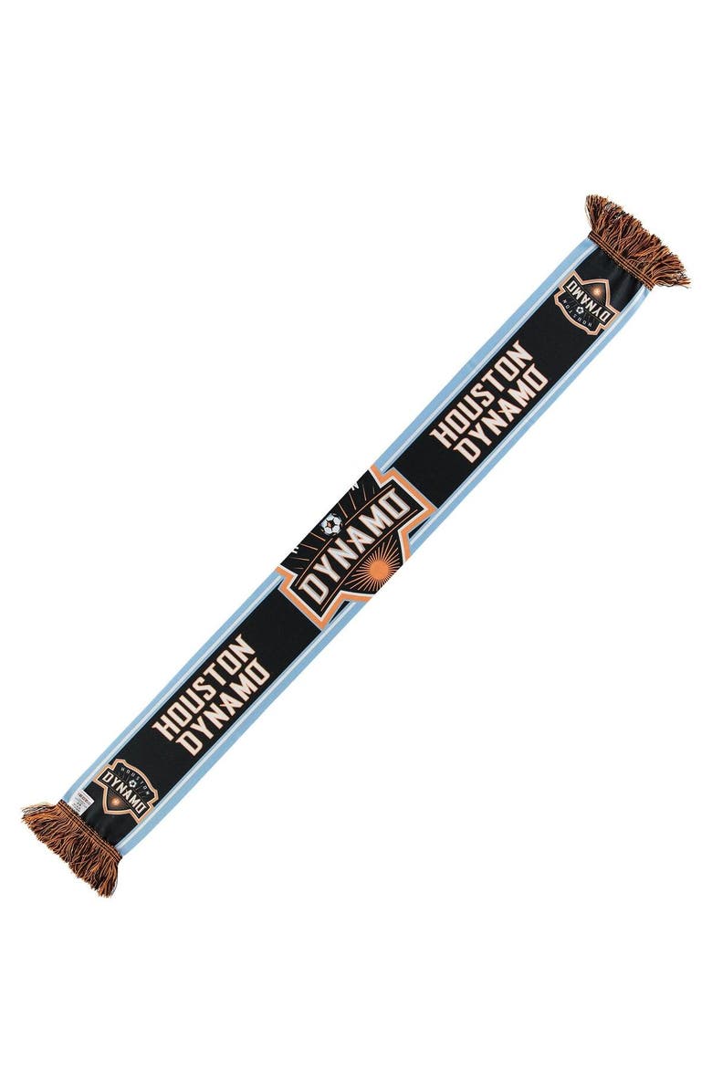 RUFFNECK SCARVES Houston Dynamo FC Horizontal Lines Scarf, Alternate, color, 