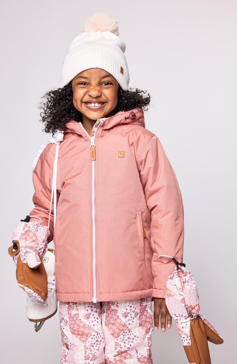 Northern Classics Girls Winter Coat, Alternate, color, New England Red