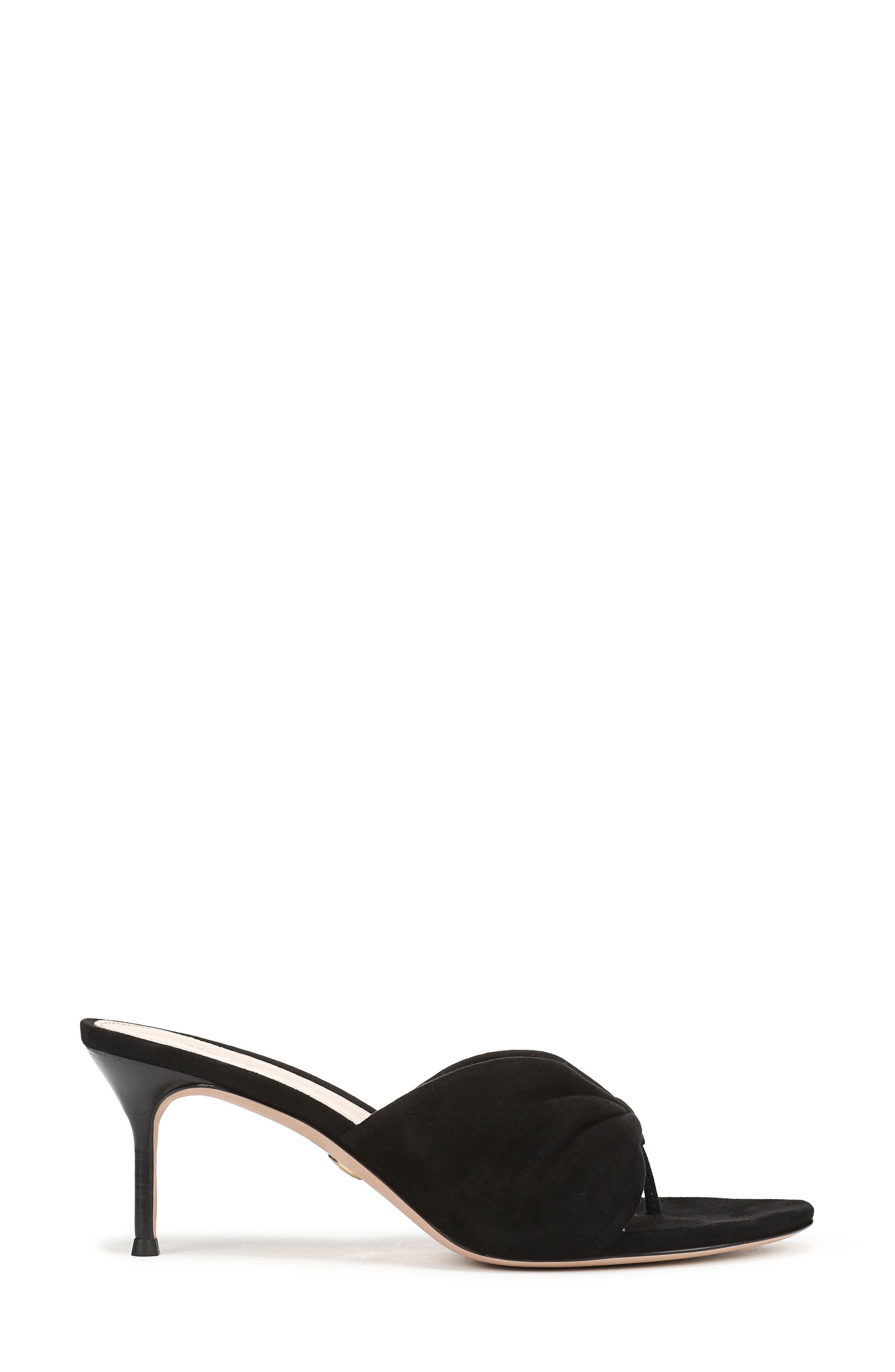Veronica Beard Tullia Sandal, Alternate, color, Black