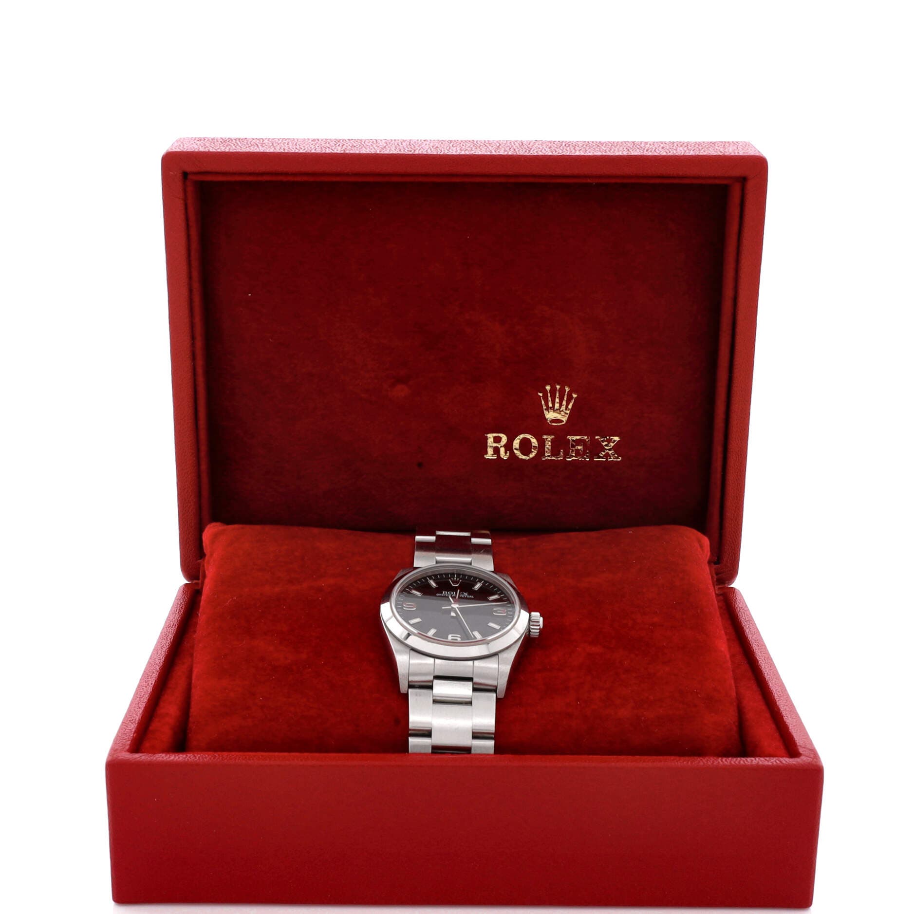 Oyster Perpetual Automatic Watch Stainless Steel 31, Alternate, color, Metallic Silver
