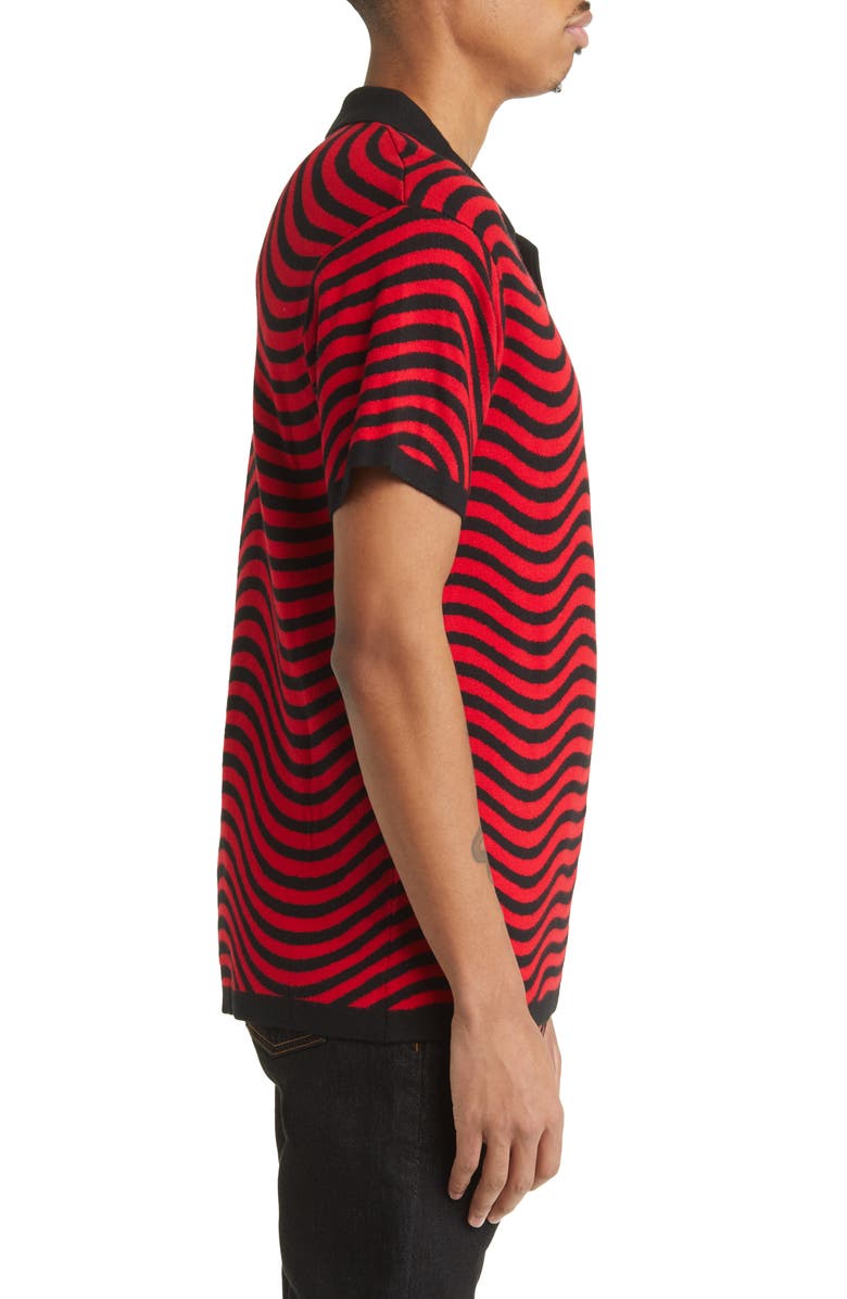 ICECREAM Drippy Polo Sweater, Alternate, color, 