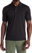 PGA TOUR Solid Polo Shirt