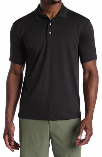 PGA TOUR Solid Polo Shirt