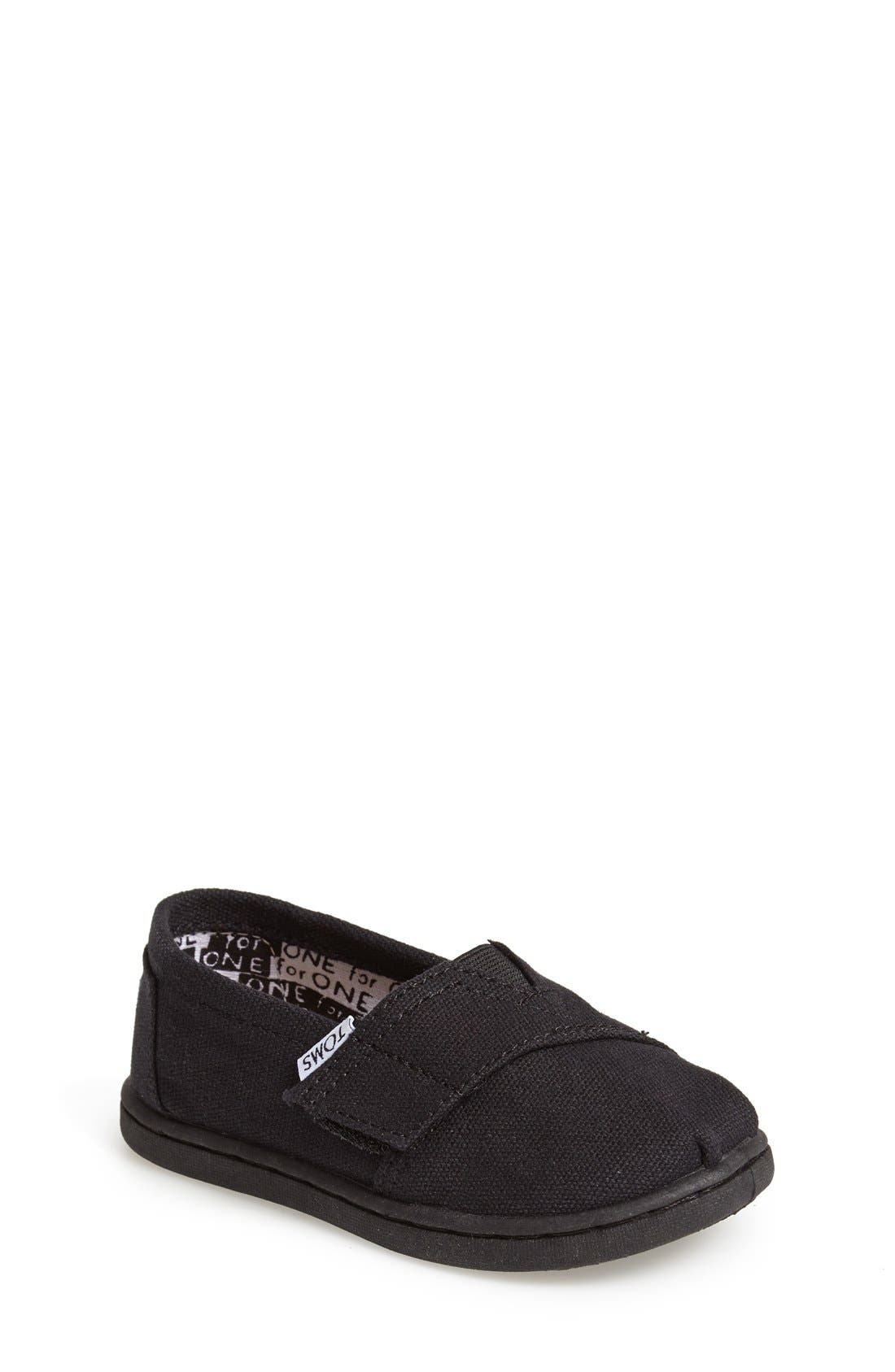 TOMS 'Classic - Tiny' Slip-On, Main, color, 