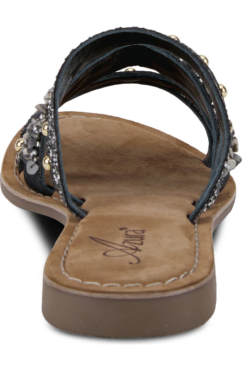 AZURA BY SPRING STEP Mineral Slide Sandal, Alternate, color,