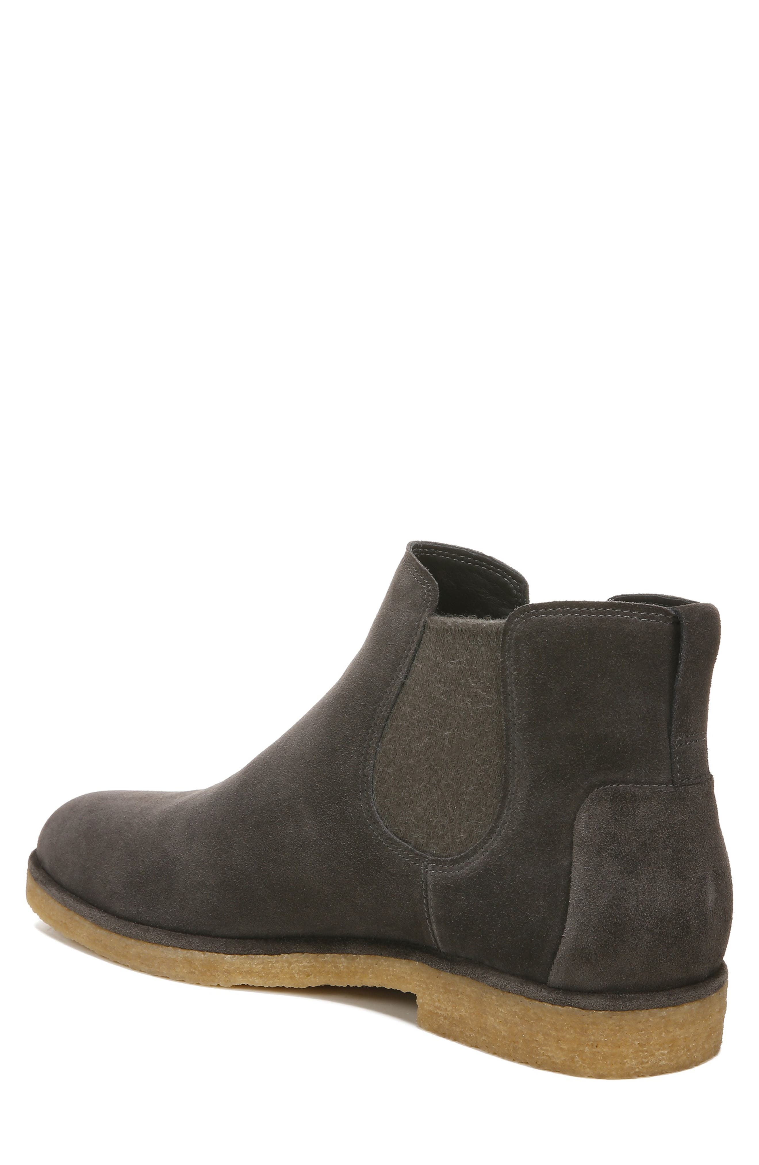 Vince Bonham Water Repellent Chelsea Boot, Alternate, color, Graphite