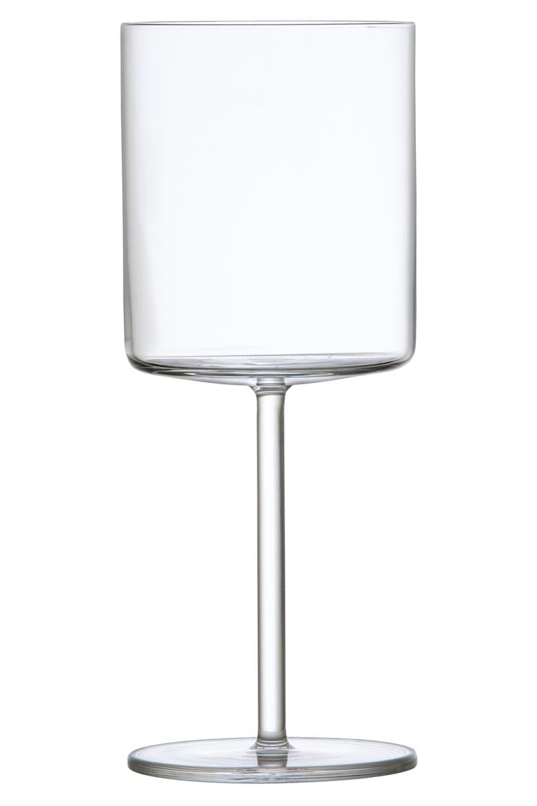 Schott Zwiesel Modo Set of 4 White Wine Glasses, Main, color, CLEAR