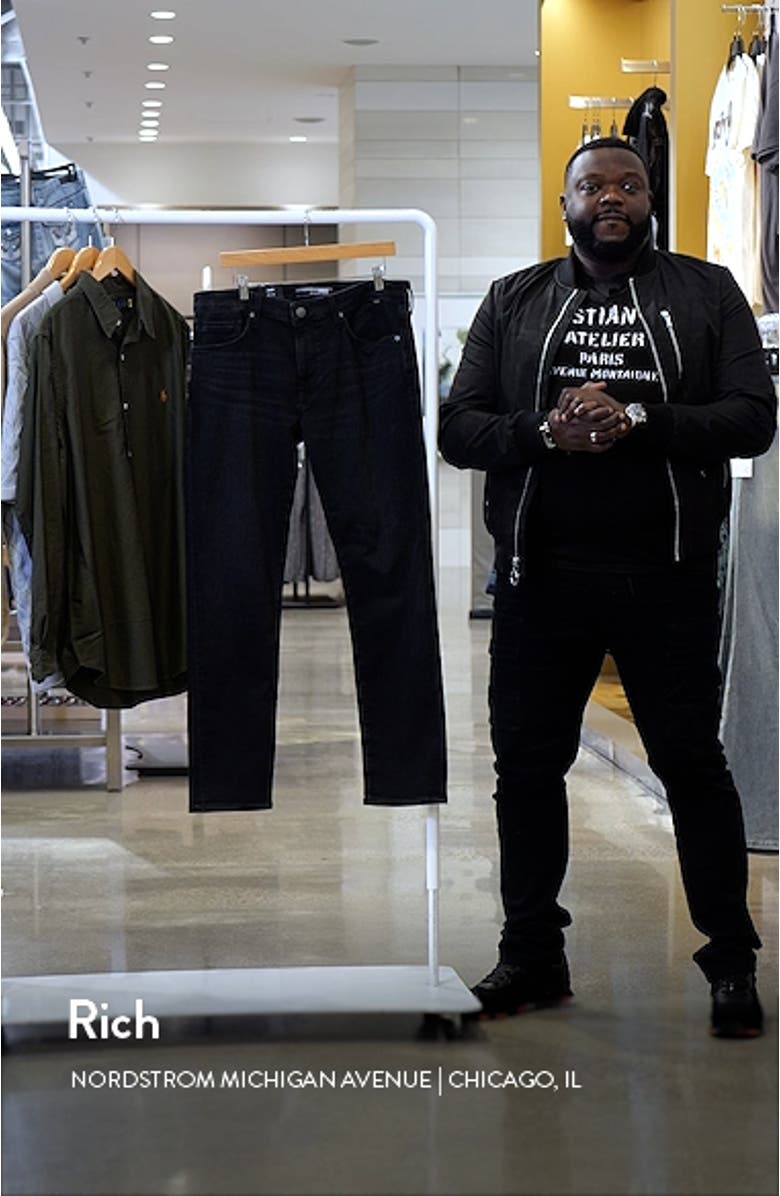 Jake Slim Fit Knit Jeans, sales video thumbnail