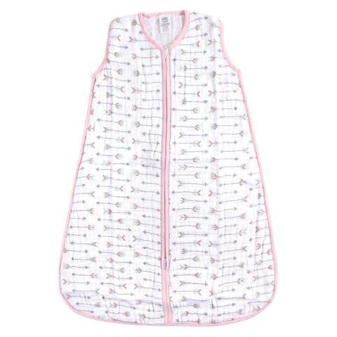 Sleeveless Muslin Cotton Sleeping Bag, Sack, Blanket (Baby)