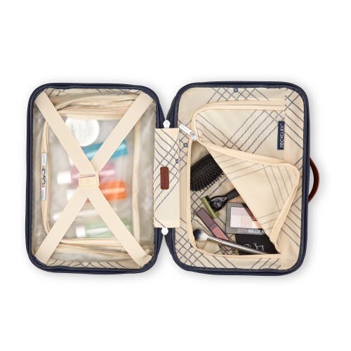 Samsonite Virtuosa Train Case & Carry On 2-piece Set In Blue