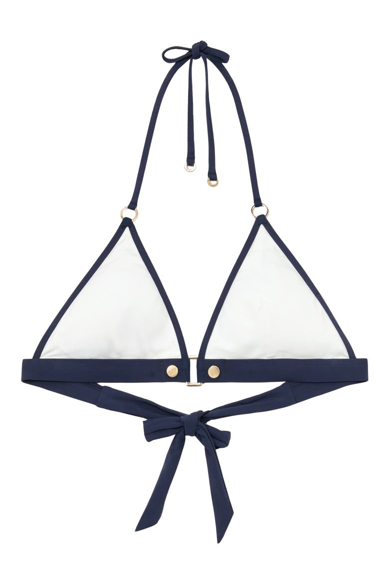 Saskia Bikini Top, Alternate, color, IVORY/ NAVY