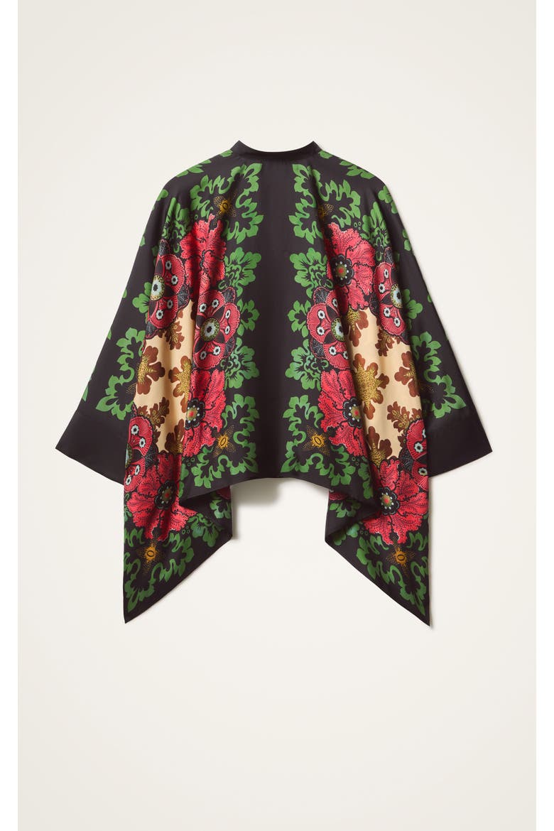 Foulard Shirt Placée, Alternate, color, Bounty Placée Red