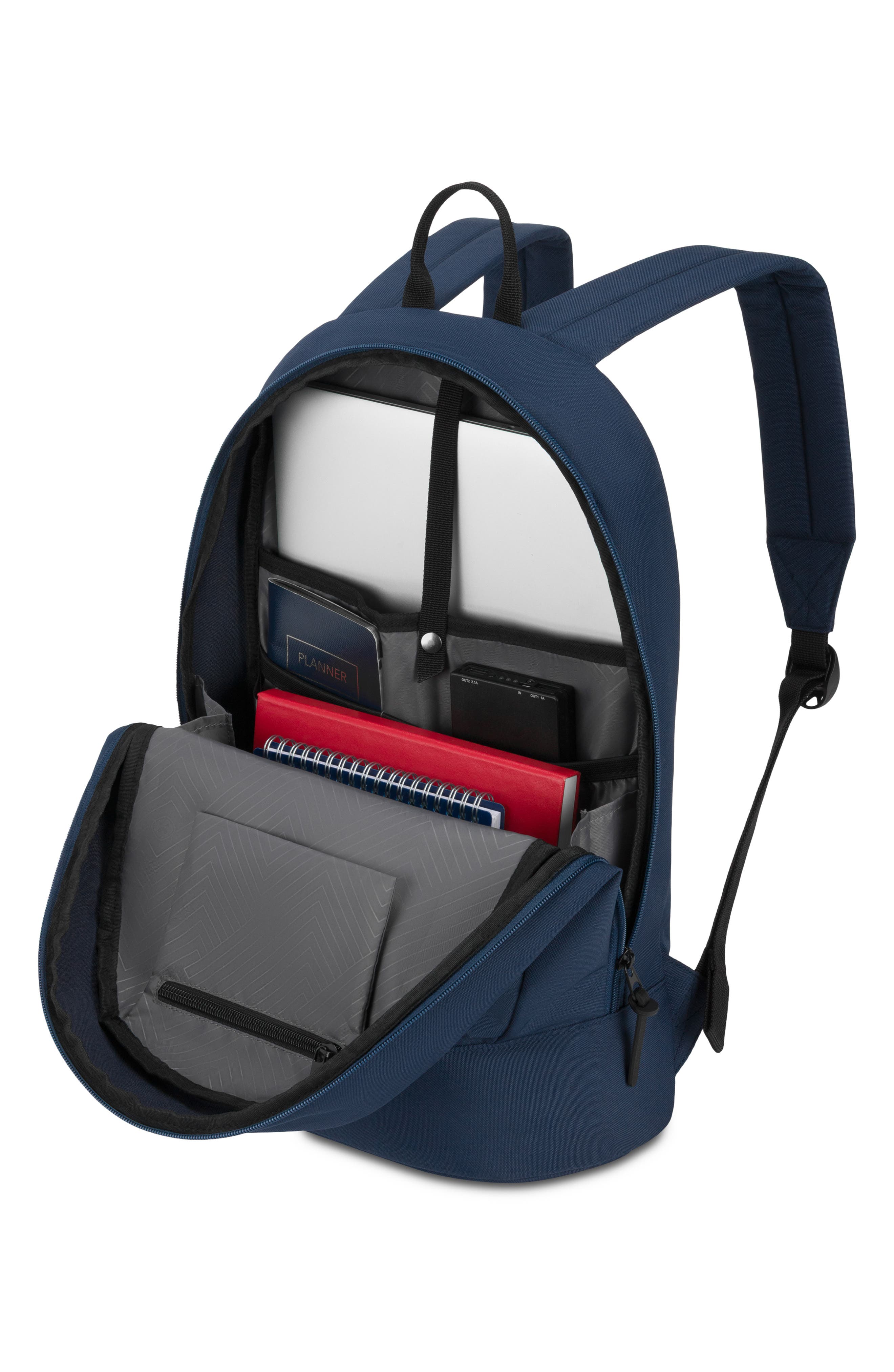 SWISSGEAR 5319 Laptop Backpack, Alternate, color, Navy Sea
