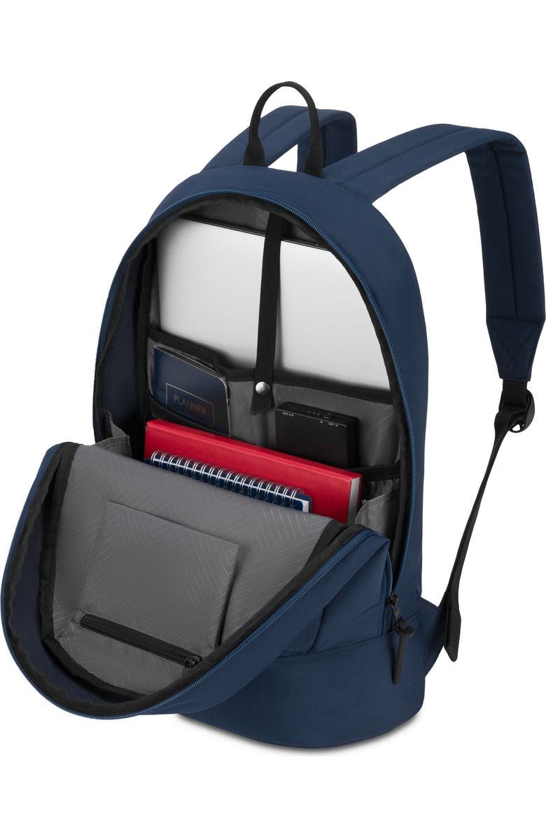 SWISSGEAR 5319 Laptop Backpack, Alternate, color, Navy Sea