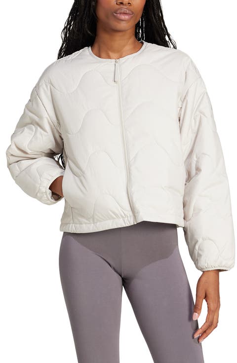 Nuganic Water Repellent Insulated Jacket